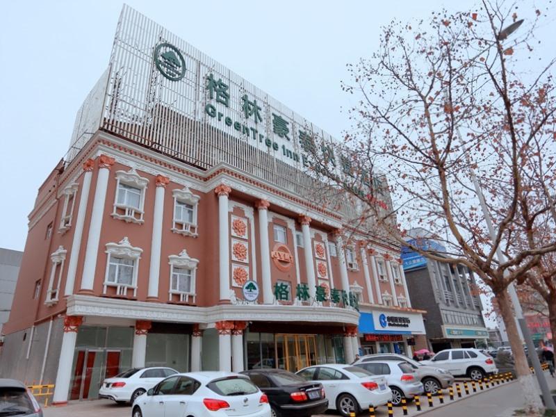 Greentree Inn Jiangsu Xuzhou Kuangda Huaita East Gate Express Hotel Exterior photo